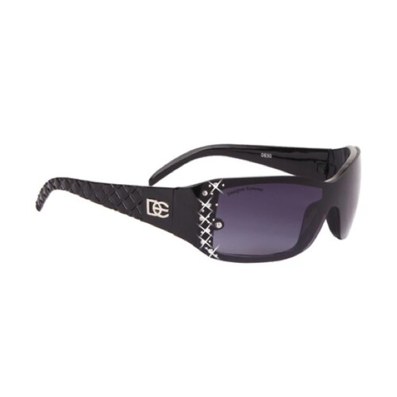 Sunglasses with Rhinestones comes with hard case 2 for $30 Spring and Summer - Picture 2 of 6